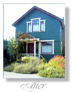 after photo of fully renovated house in Santa Rosa, CA - 35.41 K