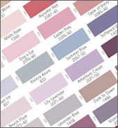 Benjamin Moore paint palette - 9.79 K