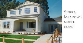 Sierra Meadows new housing tract model home - 25.91 K