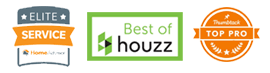 Renaissance Design Consultations has received awards based on 5-star customer ratings from Houzz, Thumtack, and HomAdvisor